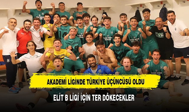 TÜRKİYE ÜÇÜNCÜSÜ OLDULAR