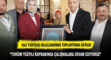 TÜRSAB Başkanı Bağlıkaya'dan Vali Yiğitbaşı'na teşekkür