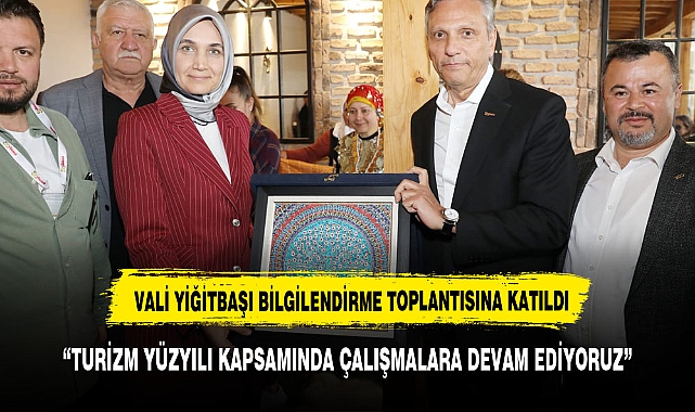 TÜRSAB Başkanı Bağlıkaya'dan Vali Yiğitbaşı'na teşekkür