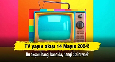 TV yayın akışı 14 Mayıs 2024! Bu akşam hangi kanalda, hangi diziler var?