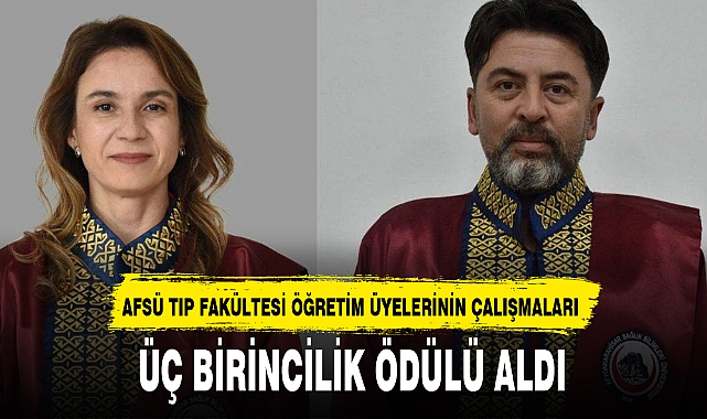 ÜÇ BİRİNCİLİK ÖDÜLÜ ALDI