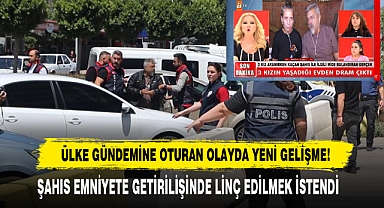 Ülke Gündemine Oturan Olayda Yeni Gelişme!