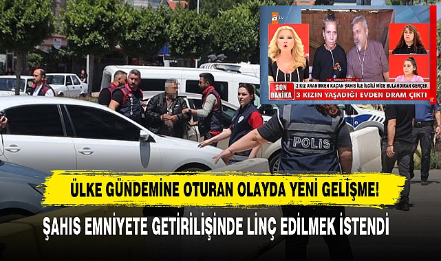 Ülke Gündemine Oturan Olayda Yeni Gelişme!