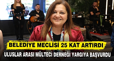 ULUSLAR ARASI MÜLTECİ DERNEĞİ YARGIYA BAŞVURDU