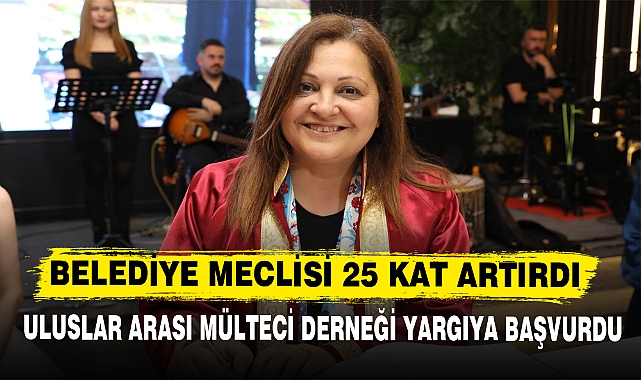 ULUSLAR ARASI MÜLTECİ DERNEĞİ YARGIYA BAŞVURDU