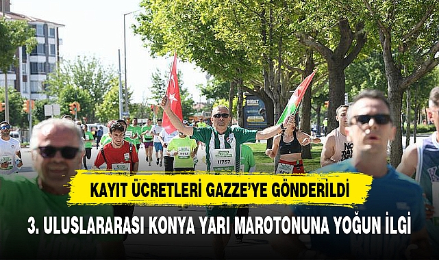 ULUSLARARASI MARATONA 31 ÜLKEDEN SPORCULAR KATILDI