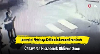 Üniversiteli Motokurye Katilinin İddianamesi Hazırlandı