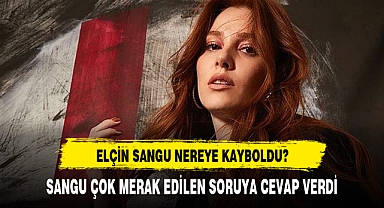 ÜNLÜ OYUNCU KAMUOYUNUN MERAKINI GİDERDİ
