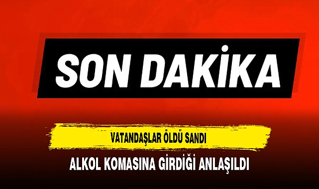 Vatandaşlar Öldü Sandı Alkol Komasına Girdiği Anlaşıldı