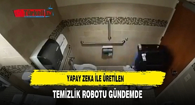 Yapay Zeka İle Üretilen Temizlik Robotu Gündem Oldu