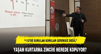 YAŞAM KURTARMA ZİNCİRİ NEREDE KOPUYOR?