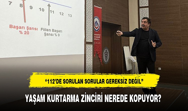 YAŞAM KURTARMA ZİNCİRİ NEREDE KOPUYOR?