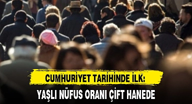 YAŞLI NÜFUS ORANI ÇİFT HANEDE