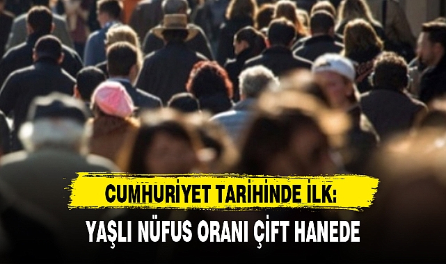 YAŞLI NÜFUS ORANI ÇİFT HANEDE