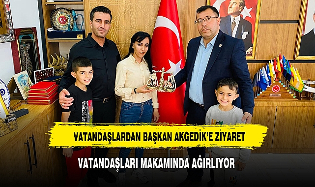 Yaylabağı Belediye Başkanı Niyazi Akgedik'e Ziyaretler  Devam Ediyor