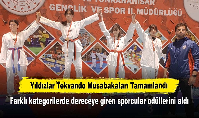 Yıldızlar Tekvando Müsabakaları Tamamlandı