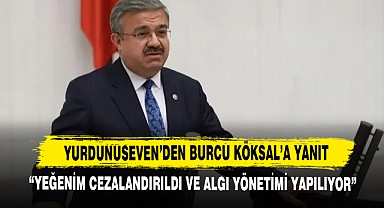 Yurdunuseven’den Köksal’a Yanıt: Yeğenim Cezalandırıldı Ve Algı Yönetimi Yapılıyor