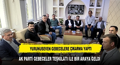 YURDUNUSEVEN GEBECELER TEŞKİLATI İLE BİR ARAYA GELDİ