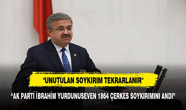 YURDUNUSEVEN: "UNUTULAN SOYKIRIM TEKRARLANIR"