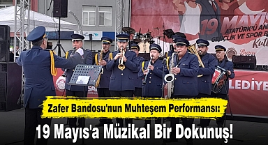 Zafer Bandosu'nun Muhteşem Performansı: 19 Mayıs'a Müzikal Bir Dokunuş!