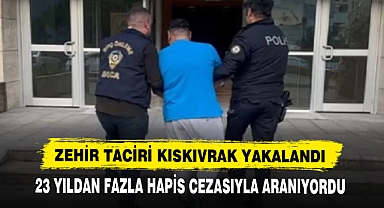 ZEHİR TACİRİ KISKIVRAK YAKALANDI