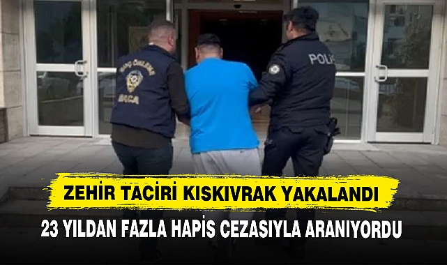 ZEHİR TACİRİ KISKIVRAK YAKALANDI
