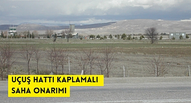 UÇUŞ HATTI KAPLAMALI SAHA ONARIMI HV.MEY. K.LIĞI-AFYON MİLLİ SAVUNMA BAKANLIĞI MSB BAĞLILARI