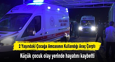 2 Yaşındaki Çocuğa Amcasının Kullandığı Araç Çarptı: Küçük çocuk olay yerinde hayatını kaybetti