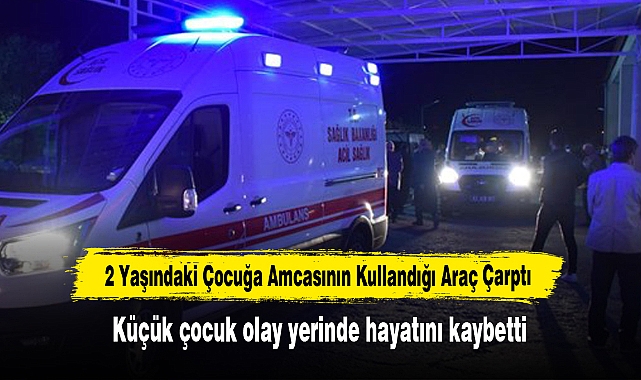 2 Yaşındaki Çocuğa Amcasının Kullandığı Araç Çarptı: Küçük çocuk olay yerinde hayatını kaybetti