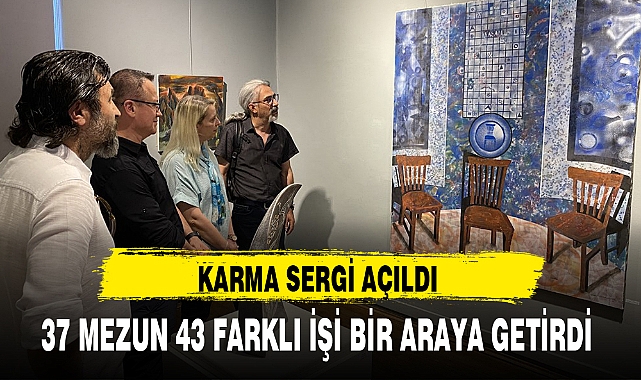 37 MEZUN 43 FARKLI İŞİ BİR ARAYA GETİRDİ