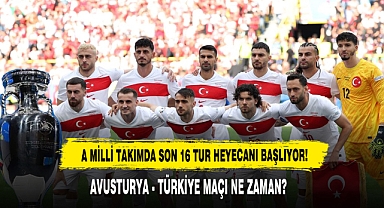 A Milli Takımda Son 16 Tur Heyecanı Başlıyor!