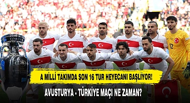 A Milli Takımda Son 16 Tur Heyecanı Başlıyor!