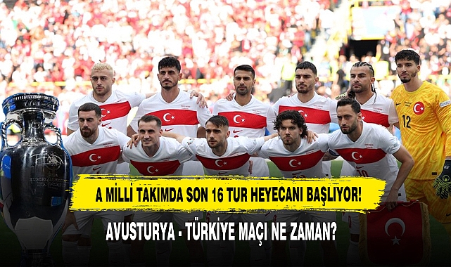 A Milli Takımda Son 16 Tur Heyecanı Başlıyor!