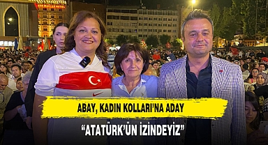 ABAY, KADIN KOLLARI’NA ADAY