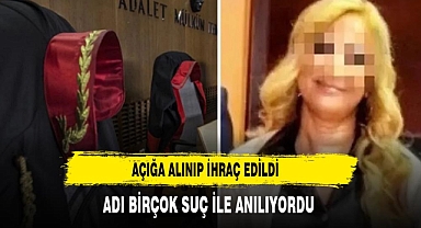 Adı yasak aşk, tehdit, uyuşturucu kullanımı ve rüşvete karışan hakim hakkında karar çıktı