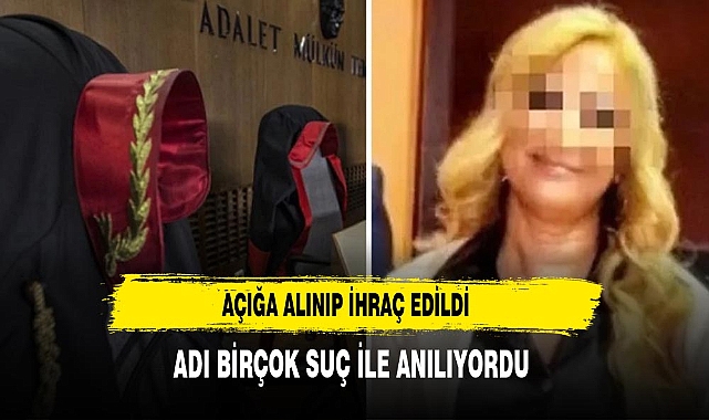 Adı yasak aşk, tehdit, uyuşturucu kullanımı ve rüşvete karışan hakim hakkında karar çıktı