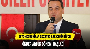 AFYON AGC'DE ARTUK DÖNEMİ