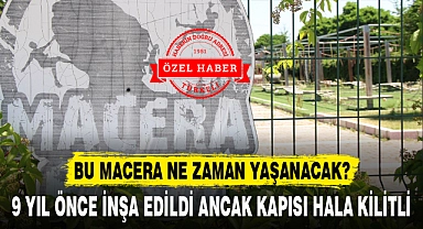 AFYON'DA 9 YIL ÖNCE İNŞA EDİLDİ ANCAK KAPISI HALA KİLİTLİ