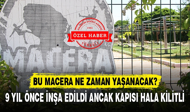 AFYON'DA 9 YIL ÖNCE İNŞA EDİLDİ ANCAK KAPISI HALA KİLİTLİ