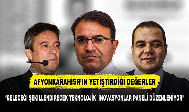 AFYON'DA BİLİM DÜNYASINA IŞIK TUTACAK ETKİNLİK DÜZENLENECEK