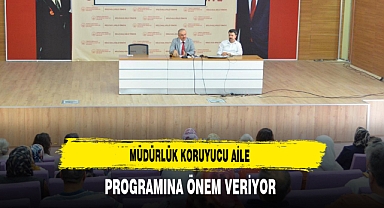 Afyon'da Koruyucu Aile Programına Önem Veriliyor