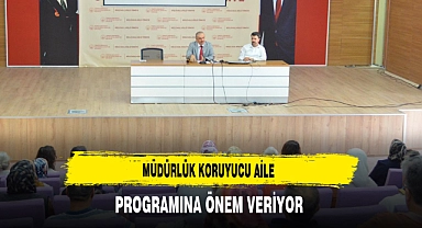 Afyon'da Koruyucu Aile Programına Önem Veriliyor