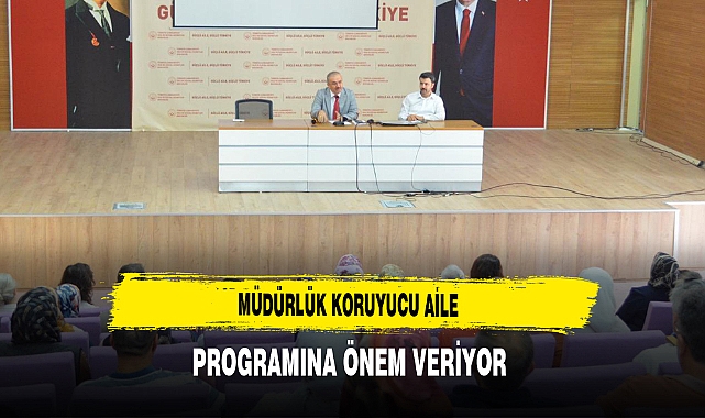 Afyon'da Koruyucu Aile Programına Önem Veriliyor