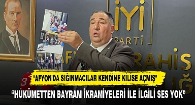 “MÜSLÜMAN PAZARINDA SALYANGOZ SATIYORLAR”