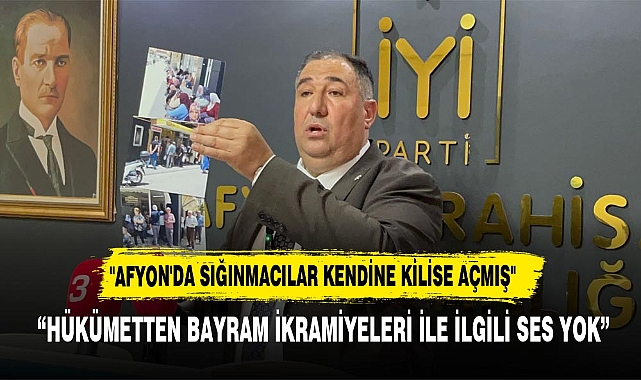 “MÜSLÜMAN PAZARINDA SALYANGOZ SATIYORLAR”
