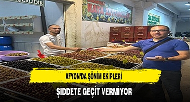 Afyon’da ŞÖNİM Ekipleri Şiddete Geçit Vermiyor