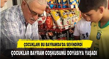 AFYON'DAN ESKİ BAYRAMLARI HATIRLATAN GÖRÜNTÜLER
