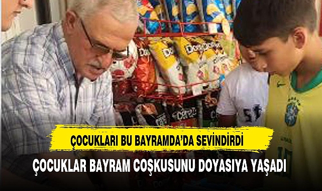 AFYON'DAN ESKİ BAYRAMLARI HATIRLATAN GÖRÜNTÜLER