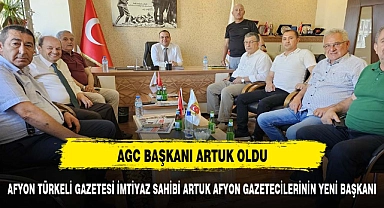 AFYON  GAZETECİLER CEMİYETİNDE ARTUK DÖNEMİ