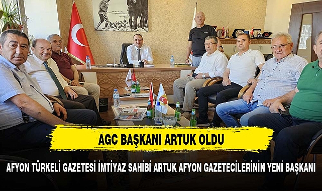 AFYON  GAZETECİLER CEMİYETİNDE ARTUK DÖNEMİ